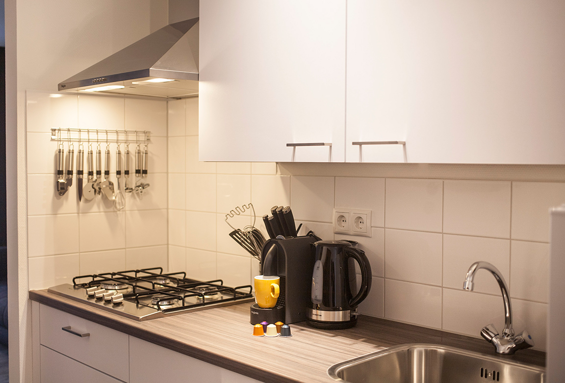 Modern appartement naast station in Centrum Amersfoort City